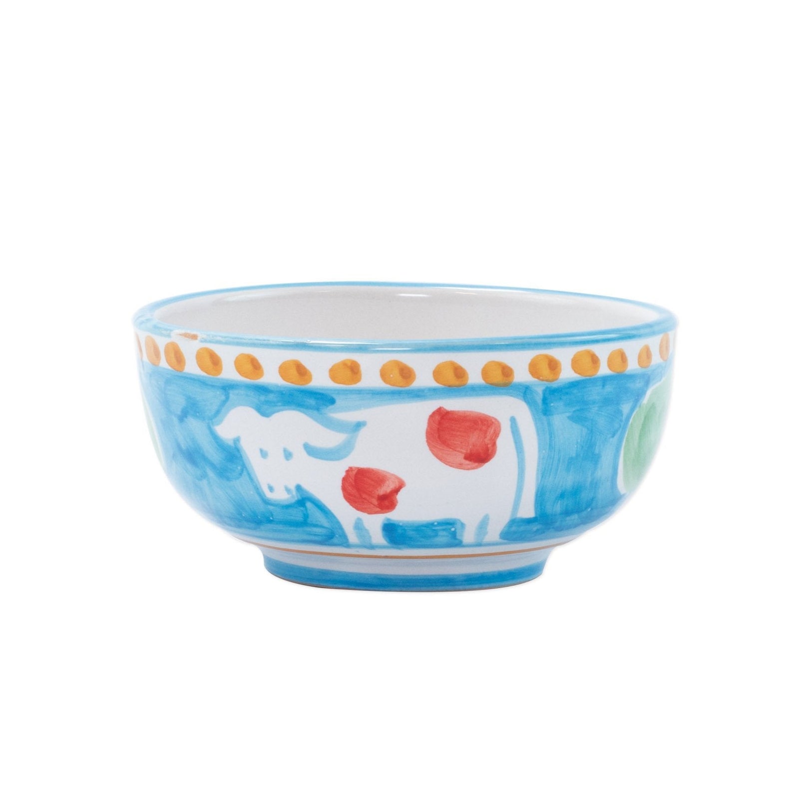 VIETRI: CAMPAGNA Mucca Cereal/Soup Bowl - artisticaitalian.com
