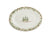 ARTE ITALICA: Natale Medium Oval Platter - artisticaitalian.com