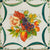 ANTICA DERUTA: Large Hand Painted Ceramic Authentic Deruta Tile - artisticaitalian.com