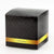 DERUTA CANDLES: Square Flared Candle Sicilian Orange Design [R] - artisticaitalian.com