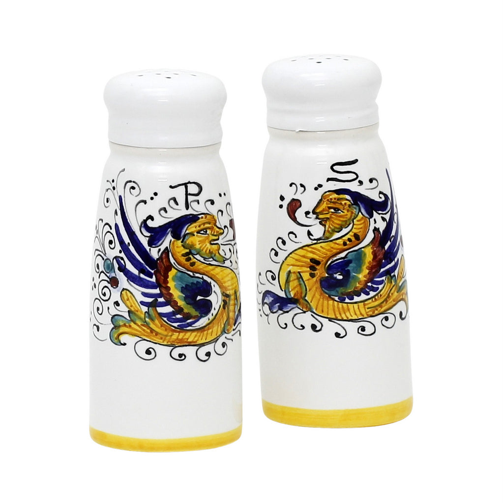 RAFFAELLESCO: Salt and Pepper Shakers - artisticaitalian.com