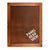 ANTICA DERUTA: Hand Painted Framed Ceramic Tiles Panel - Black Grape - artisticaitalian.com