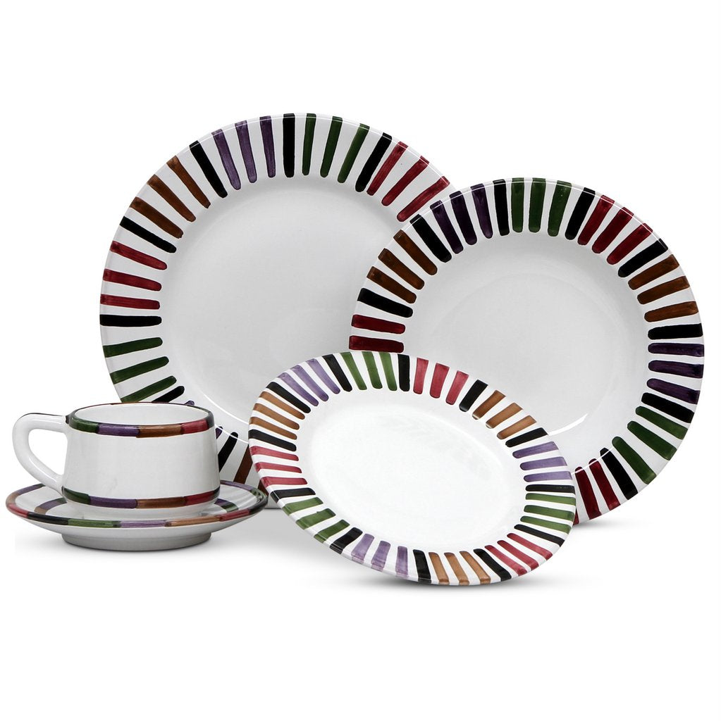 BELLO: 5 Pieces Place Setting - artisticaitalian.com