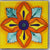 FRANCESCA NICCACCI: Deruta Vario Hand Painted Wall Tile - artisticaitalian.com