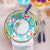 VIETRI: Aladdin Five Piece Place Setting BLUE - artisticaitalian.com