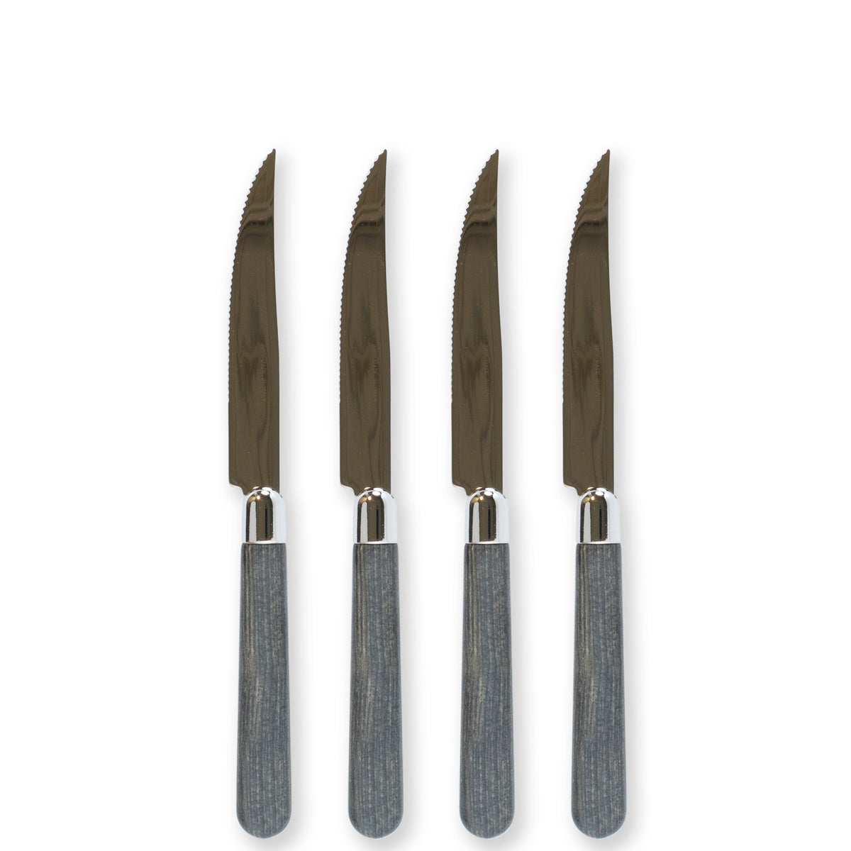 VIETRI: Albero Elm Steak Knives - Set of 4 - artisticaitalian.com