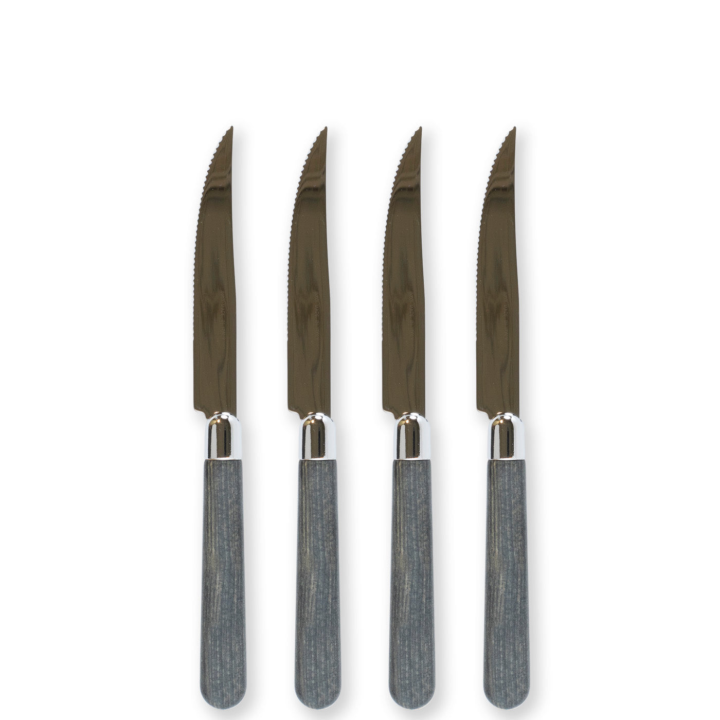 VIETRI: Albero Elm Steak Knives - Set of 4 - artisticaitalian.com