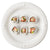 JULISKA: Berry & Thread French Panel Whitewash Side/Cocktail-Bread Plate - artisticaitalian.com