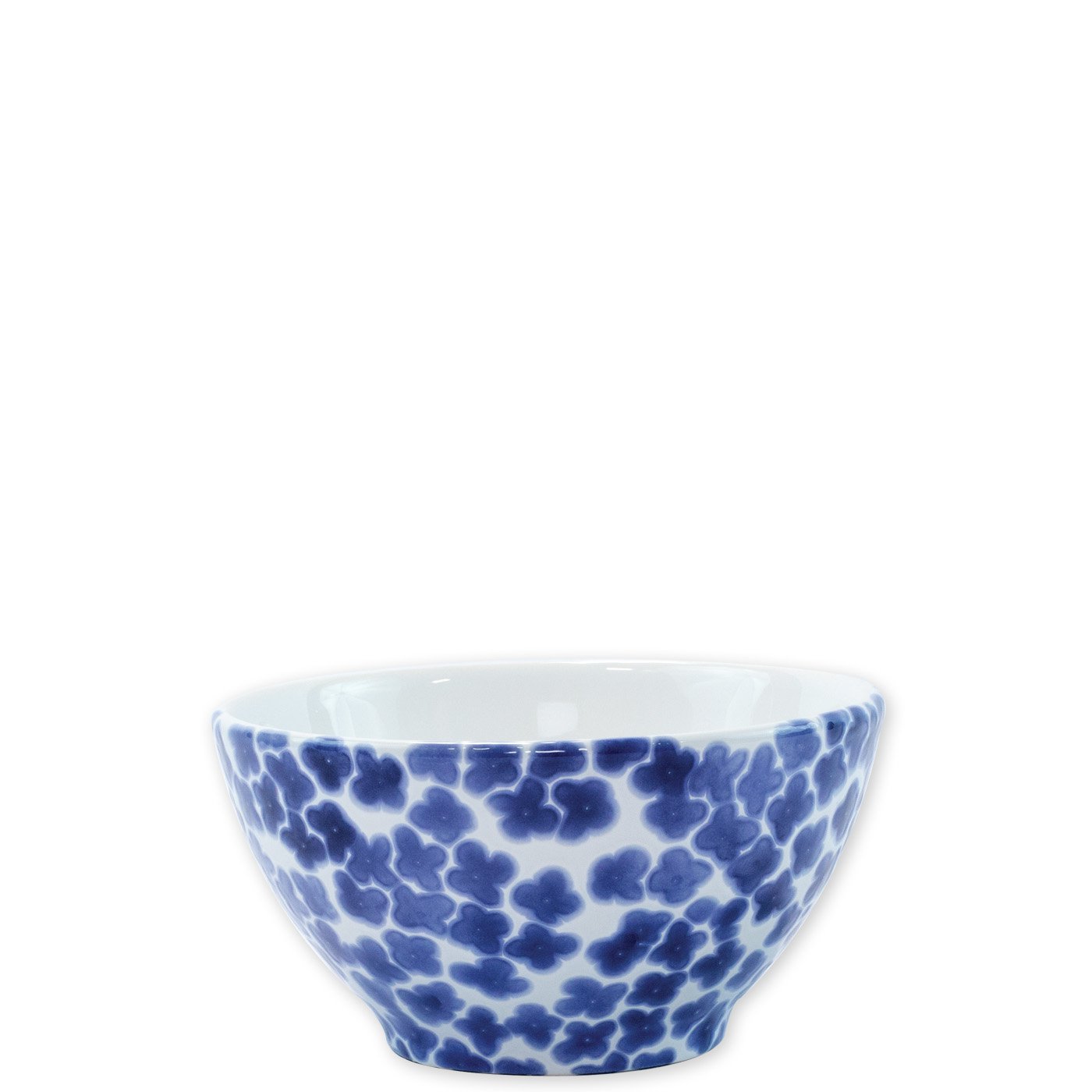 VIETRI: Santorini Flower Cereal Bowl - artisticaitalian.com